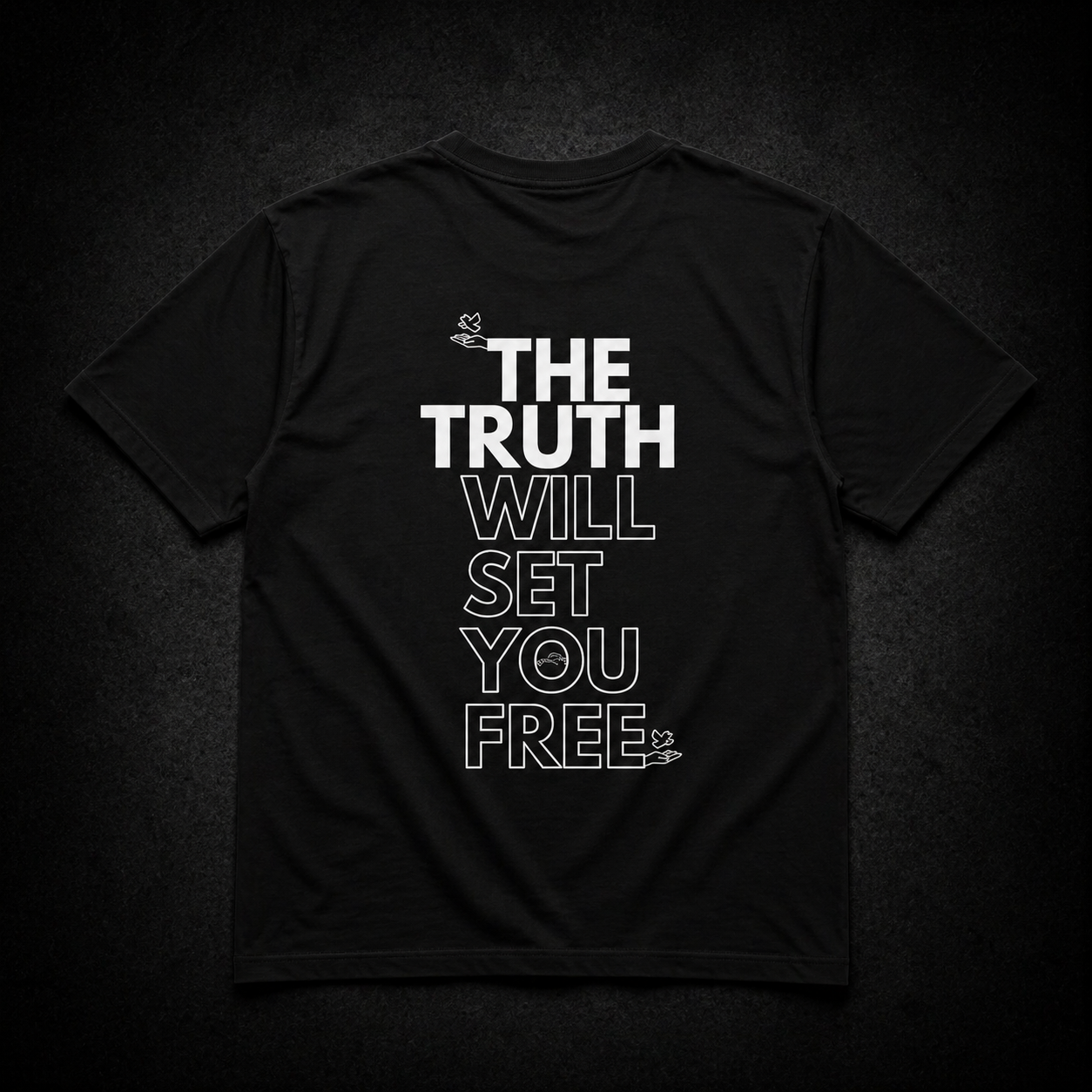 The truth will set you free