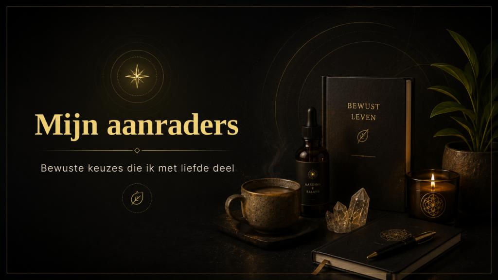 Mijn aanraders