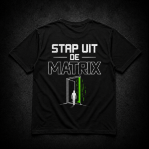 STAP UIT DE MATRIX