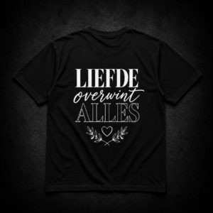 LIEFDE OVERWINT ALLES